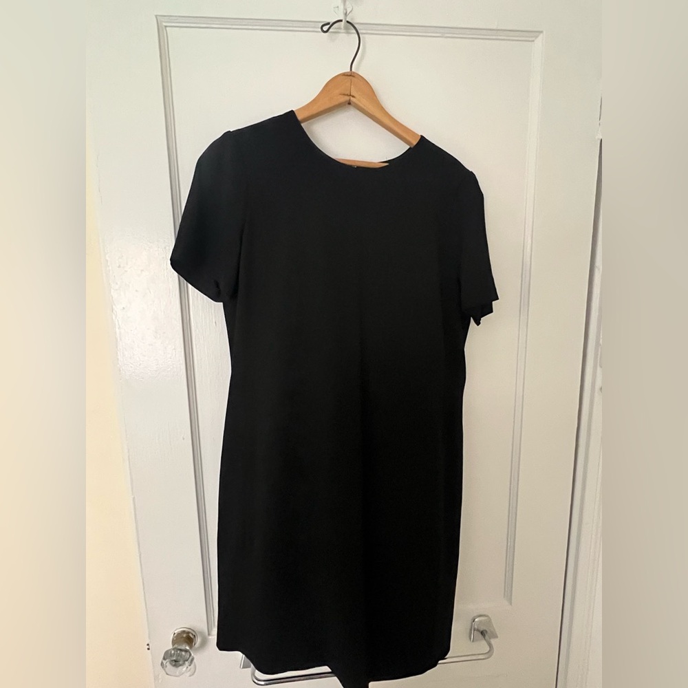 Babaton Elegant Black Dress (LBD)